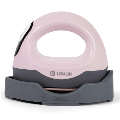 2-in-1 Mini Heat Press 3 for Flat and Rounded Surfaces [9,3 x 8 cm]